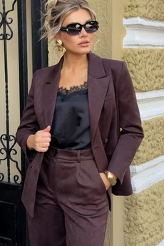 Брюки 040 коричневый DNM