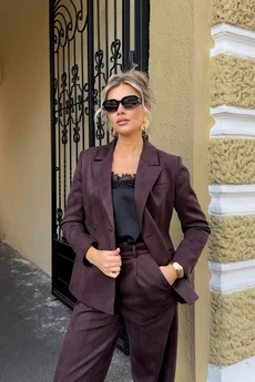 Жакет 041 коричневый DNM