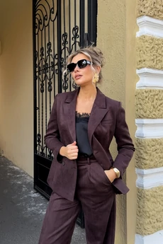 Жакет 041 коричневый DNM