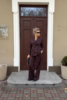 Брюки 040 коричневый DNM