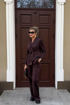 Брюки 040 коричневый DNM