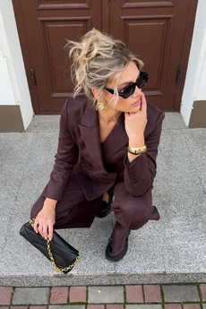 Жакет 041 коричневый DNM