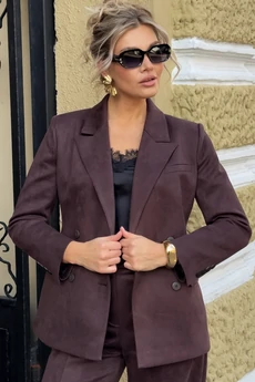 Жакет 041 коричневый DNM