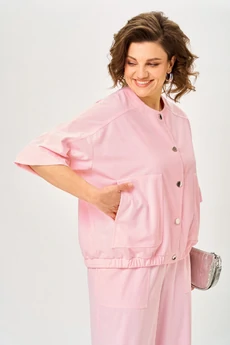 Костюм брючный 26238 пудра DOGGI