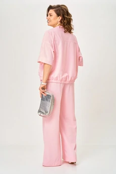 Костюм брючный 26238 пудра DOGGI