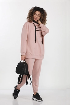 Спортивный костюм 2750 светло-розовый DOGGI
