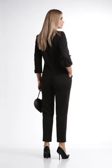 Костюм брючный 2848 черный Ladysecret