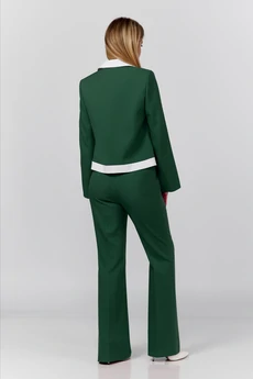 Костюм брючный 2921 изумруд DOGGI