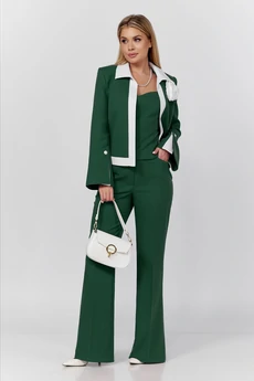 Костюм брючный 2921 изумруд DOGGI