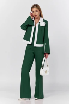 Костюм брючный 2921 изумруд DOGGI