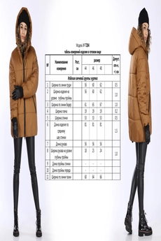 Куртка 7284 DOGGI