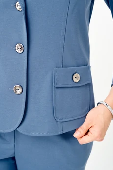 Костюм брючный 2848 голубой Ladysecret