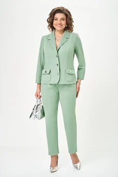 Костюм брючный 2848 оливковый Ladysecret