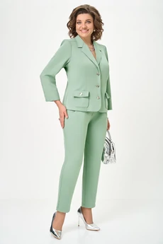 Костюм брючный 2848 оливковый Ladysecret