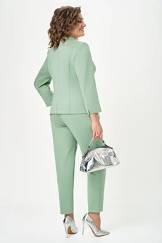 Костюм брючный 2848 оливковый Ladysecret