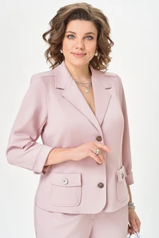 Костюм брючный 2848 пудра Ladysecret