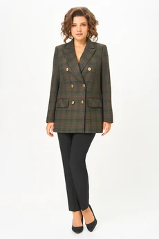 Жакет 3536-1 хаки Дали