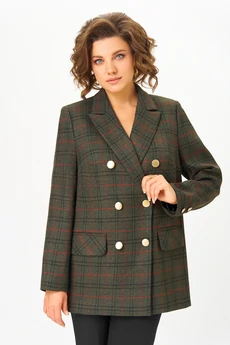 Жакет 3536-1 хаки Дали