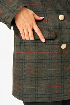 Жакет 3536-1 хаки Дали