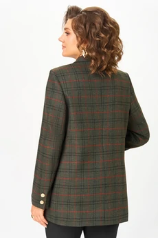 Жакет 3536-1 хаки Дали