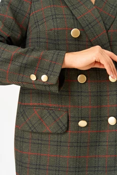 Жакет 3536-1 хаки Дали