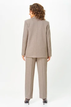 Костюм брючный 3747-2 бежевый Дали