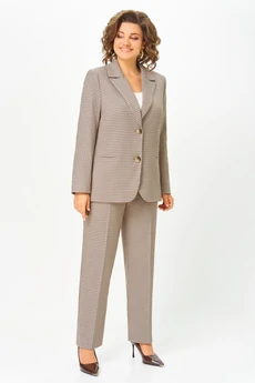 Костюм брючный 3747-2 бежевый Дали