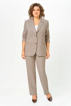 Костюм брючный 3747-2 бежевый Дали