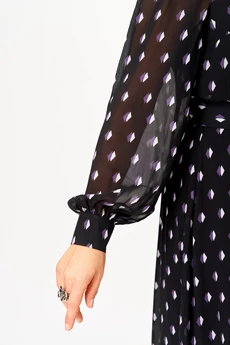 Платье 3749 ромбы Дали