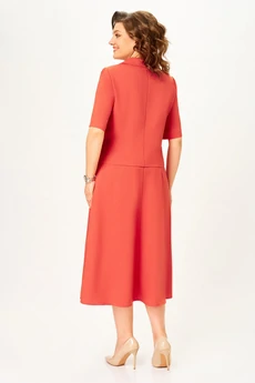 Костюм с юбкой 3750-2 терракот Дали