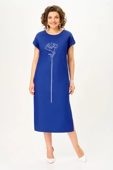 Платье 3757 василек Дали