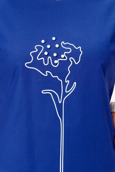 Платье 3757 василек Дали