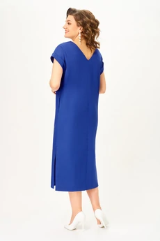 Платье 3757 василек Дали