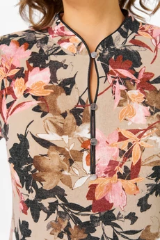 Блузка 4068-1 бежевый Дали