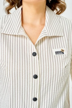 Блузка 4586 молочный Дали