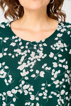 Платье 4632 зелень Дали