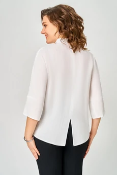 Блузка 5272-1 молочная Дали