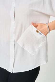 Блузка 5272-1 молочная Дали