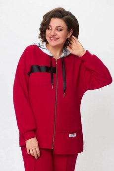 Спортивный костюм 5633 красный Дали