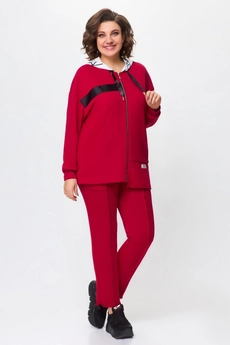 Спортивный костюм 5633 красный Дали