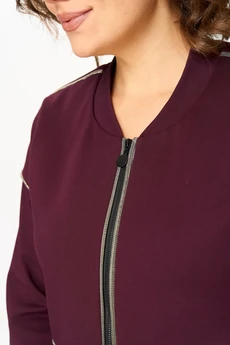 Спортивный костюм 5730-2 баклажан Дали