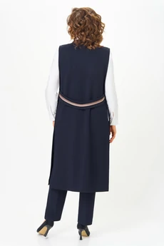 Костюм брючный 5778-2 синий Дали