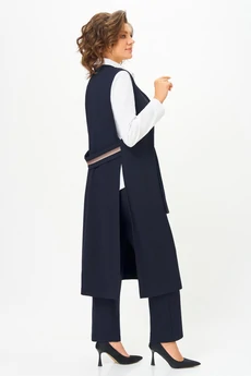 Костюм брючный 5778-2 синий Дали