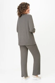 Костюм брючный 5738-2 серый Дали