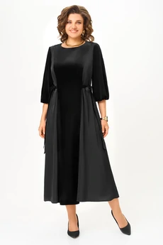 Платье 5800 чёрный Дали