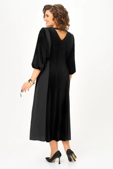 Платье 5800 чёрный Дали