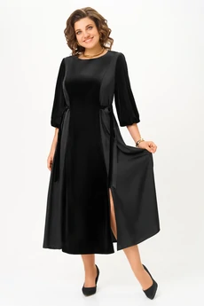 Платье 5800 чёрный Дали