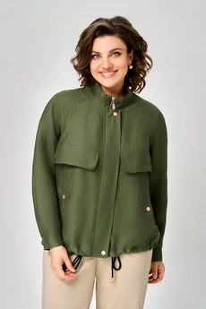 Жакет 5813 хаки Дали