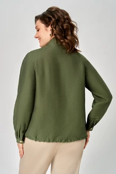 Жакет 5813 хаки Дали