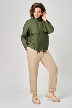 Жакет 5813 хаки Дали